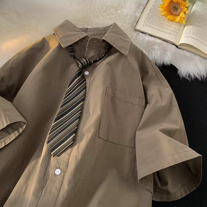 Shirt, tie, design trend uniform, for beloved