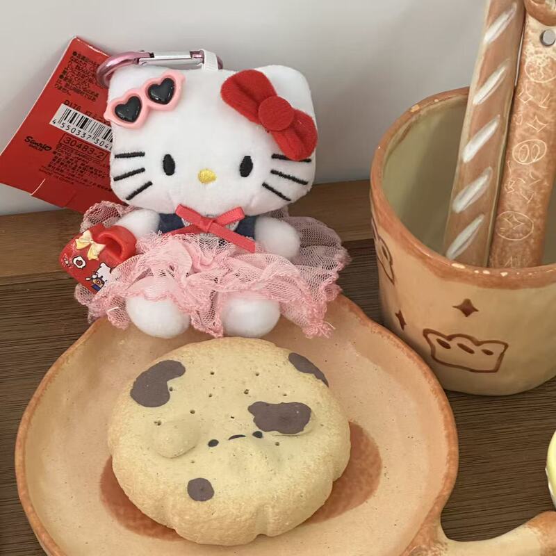 ウェディングドレスシリーズ美丽キティちゃん変装人形ストラップインスタ风お姫様バッグ挂け饰り新作プレゼントキーホルダー|undefined