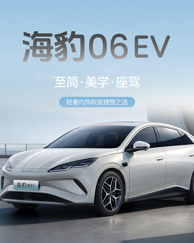 New Model Special Car Seat Cover for Byd Seal 06 Ev Saddle Cushion Car Seat Cushion All Seasons Manufacturer Wholesale
