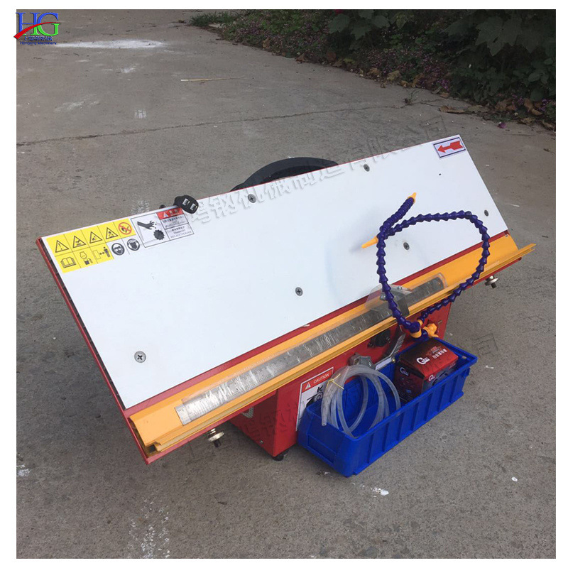 台式小型石材切割机 瓷砖倒角自动切锯机 便携式建筑工业用石材锯