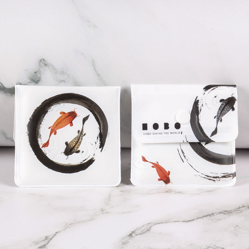 Bag de cenizas portátil Ceniciero anti-volante creativo personalidad moda bolsa de cenizas metálicas extintor de humo