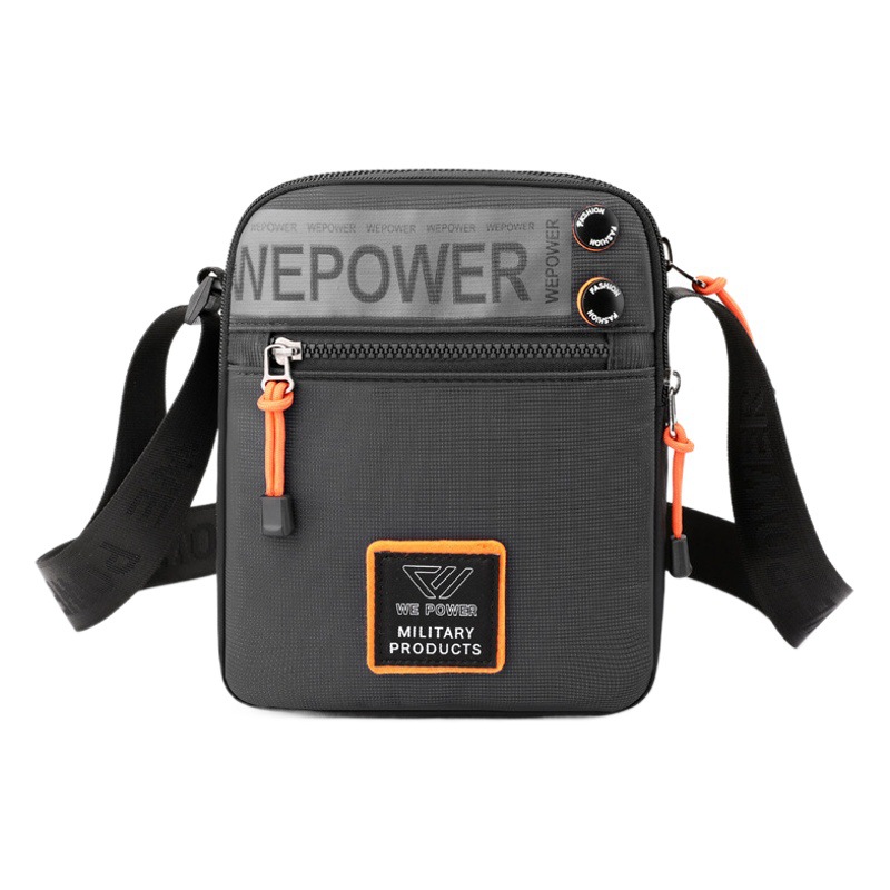 Al por mayor nueva moda de los hombres bolsa de mensajero moda casual bolsa de hombro al aire libre impermeable bolsa de deporte bolsa de viaje