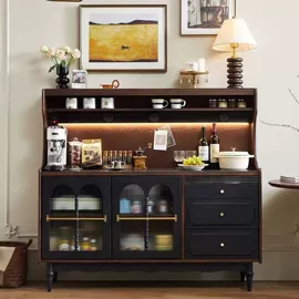 实木床;桌类、茶几;餐边柜