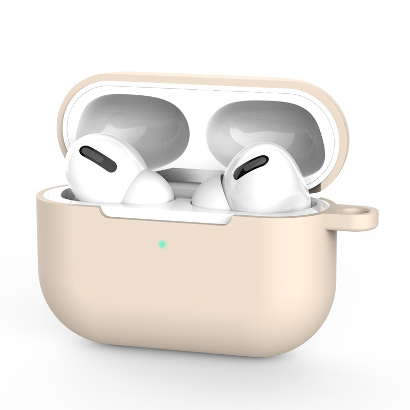 Aplicable a AirPods4 generación Pro3 generación toda la serie de cubierta de silicona universal caja de carga de auriculares caja de auriculares a prueba de caídas