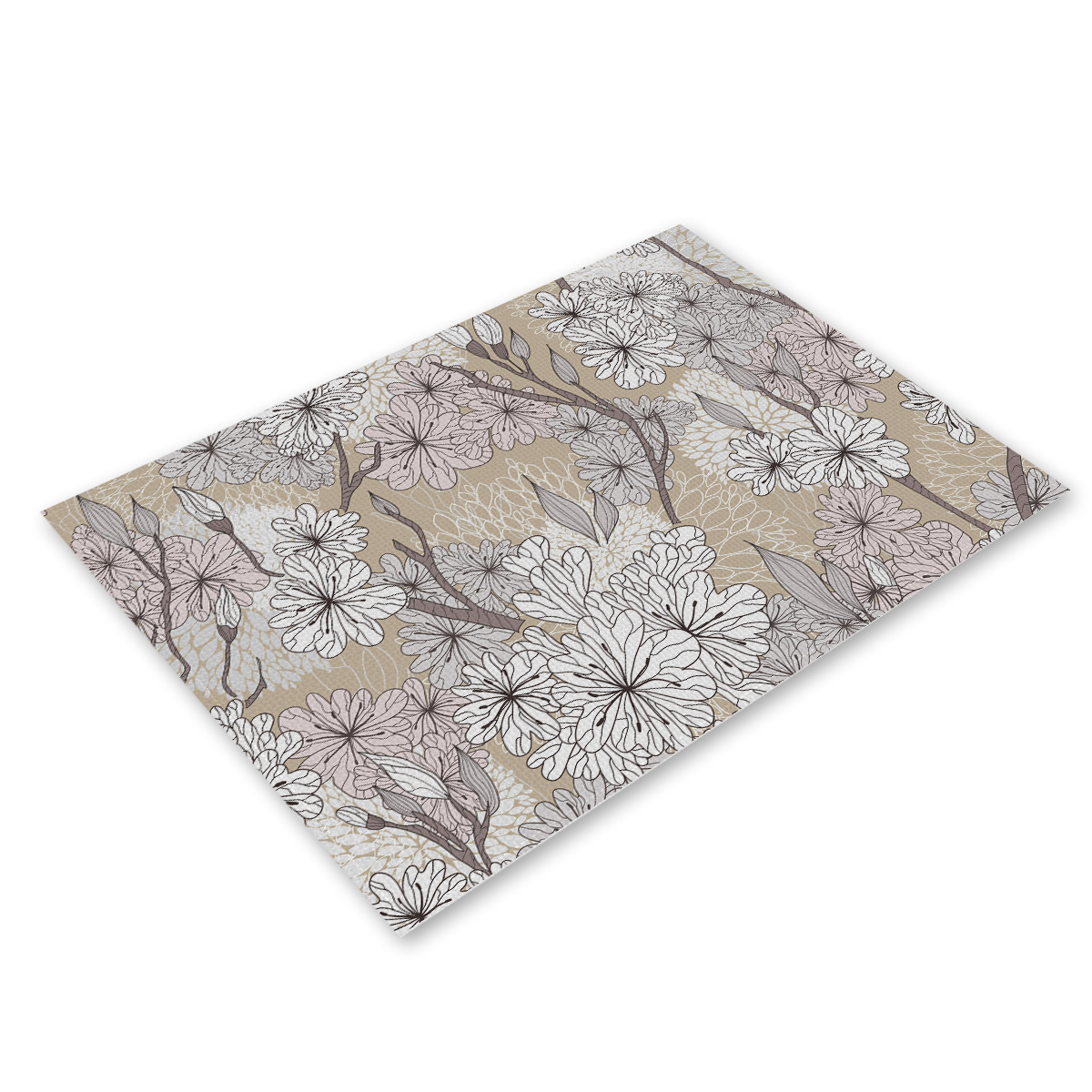 Amazon nuevo conejo mantel europeo y americano mantel de tela de Pascua decoración occidental mantel de lino resistente a las manchas al por mayor