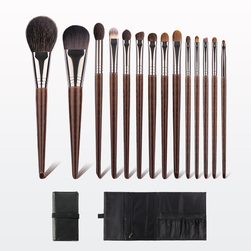 14개 + 리치 패턴 블랙 브러쉬백 (2세트)