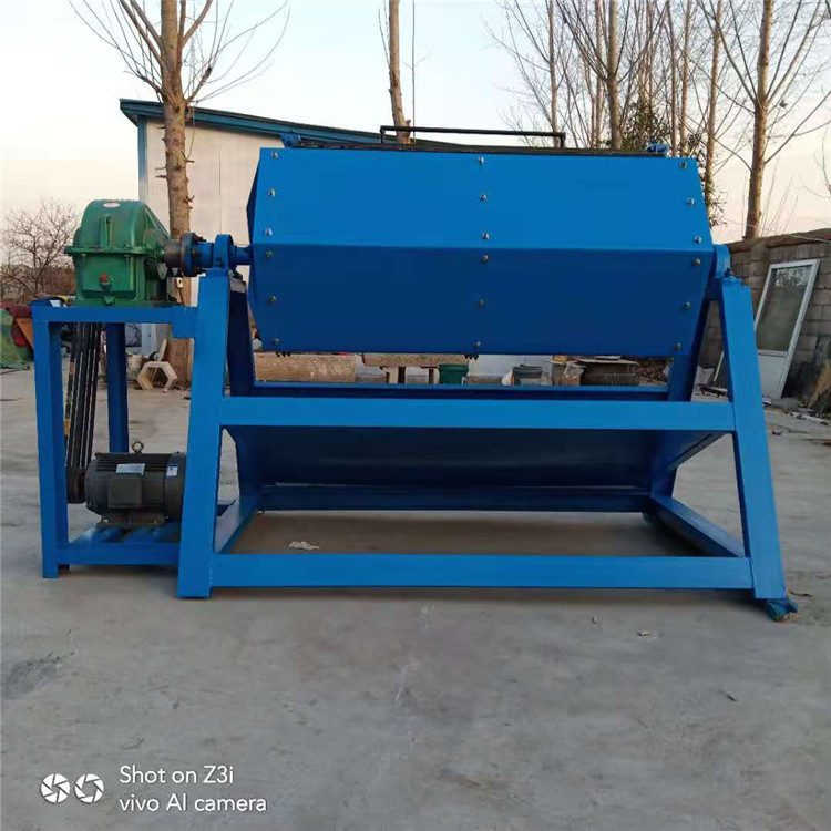 镀锌件去毛刺滚筒式抛光机 六角600L 去飞边去毛刺机