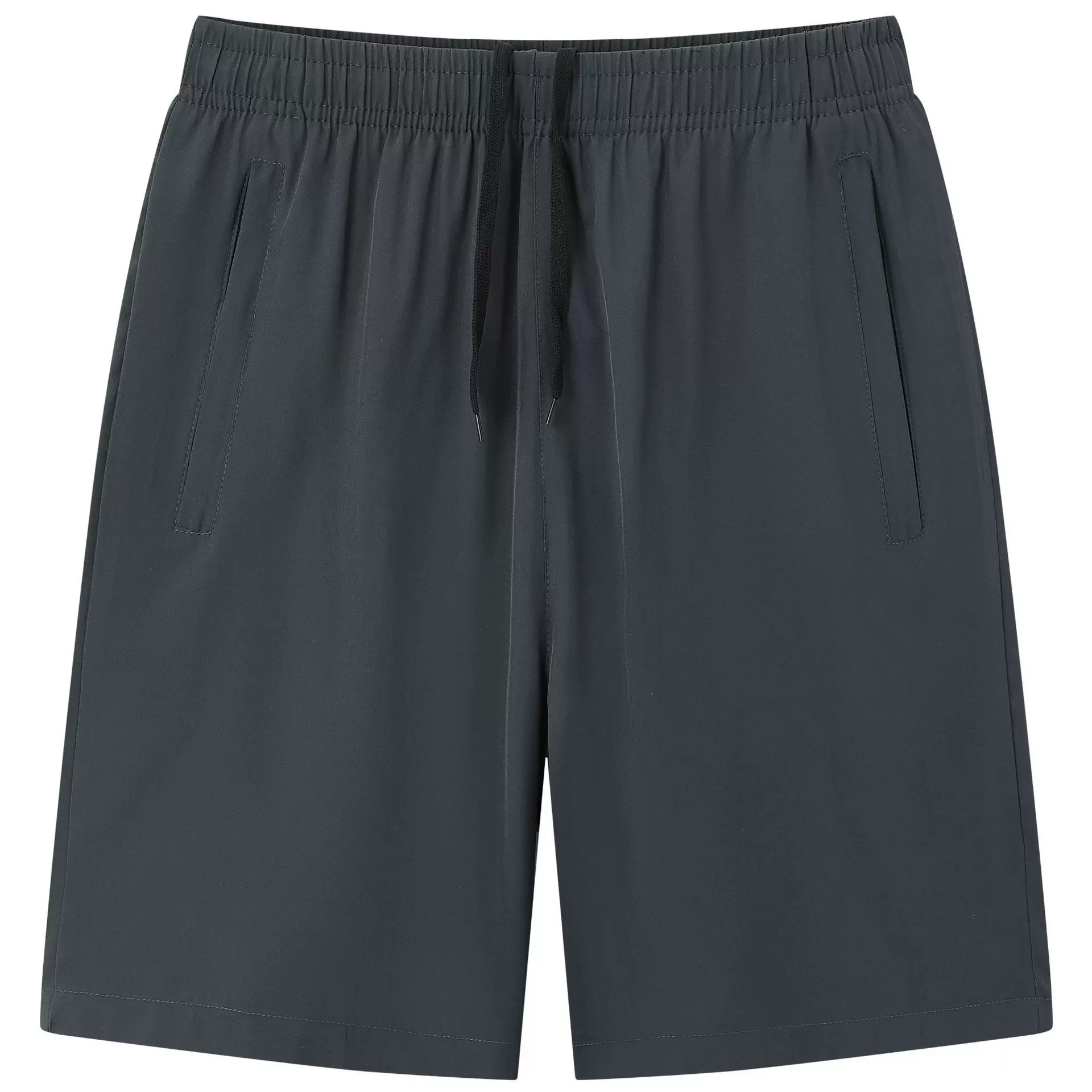 跨境夏季新品潮款lazada男式沙滩休闲运动大码四面弹五分短裤批发