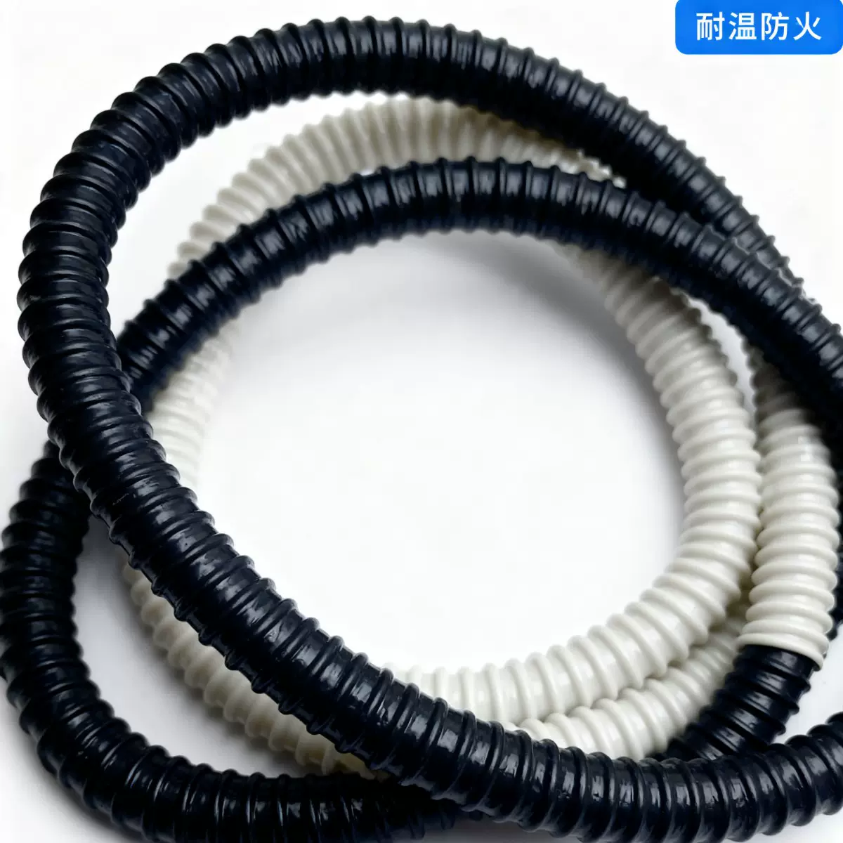 传感器套管硅橡胶波纹套管汽机车氧传感器绝缘套管