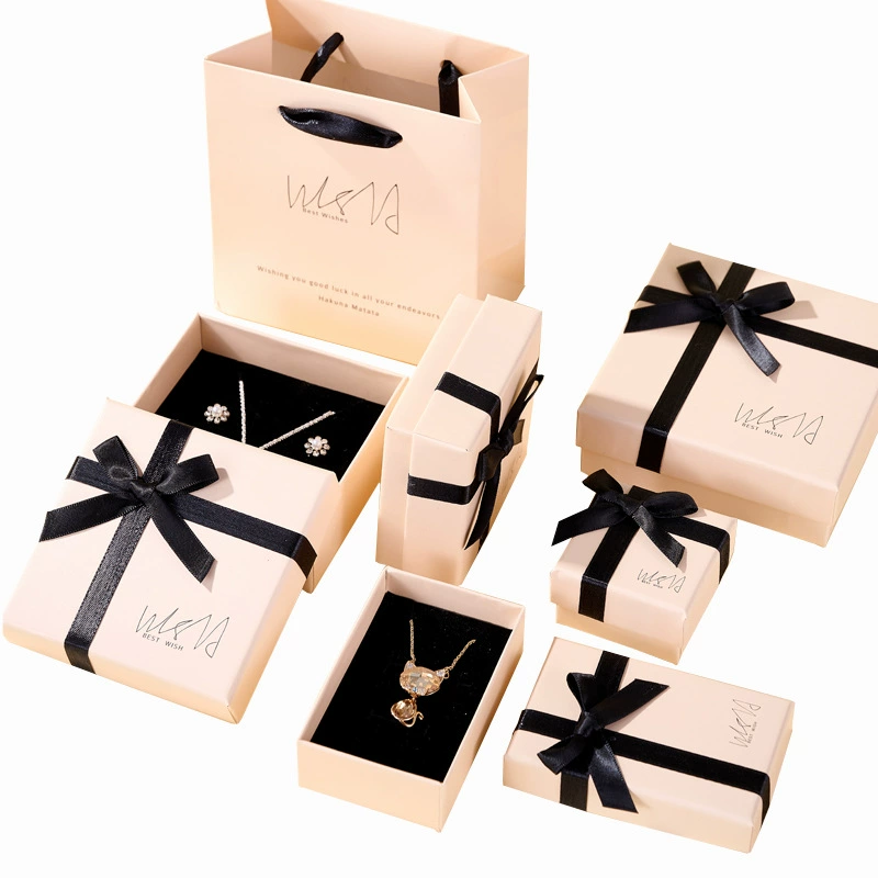 Jewelry Box Earring Ring Necklace Jewelry from Yomiego
