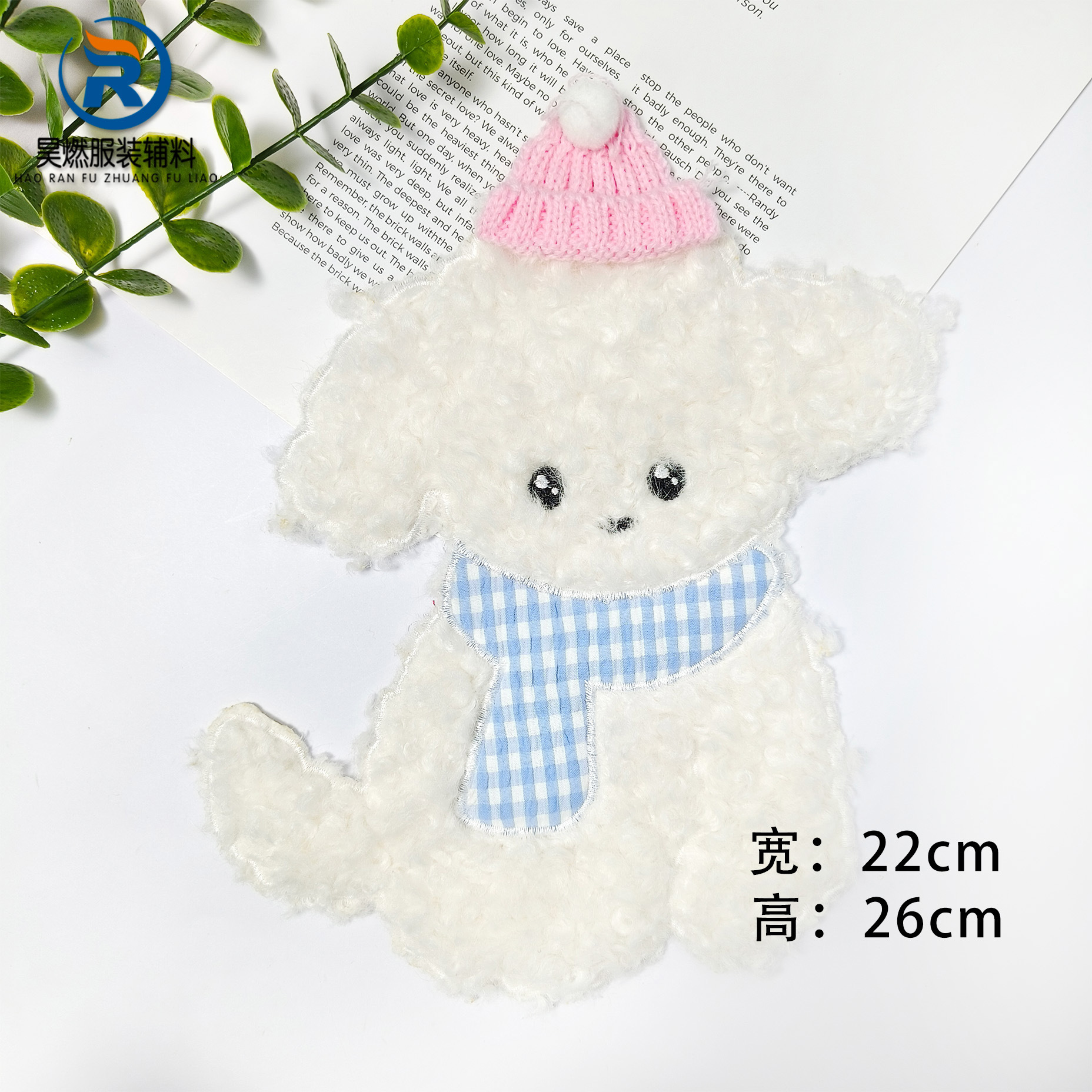 모자 강아지