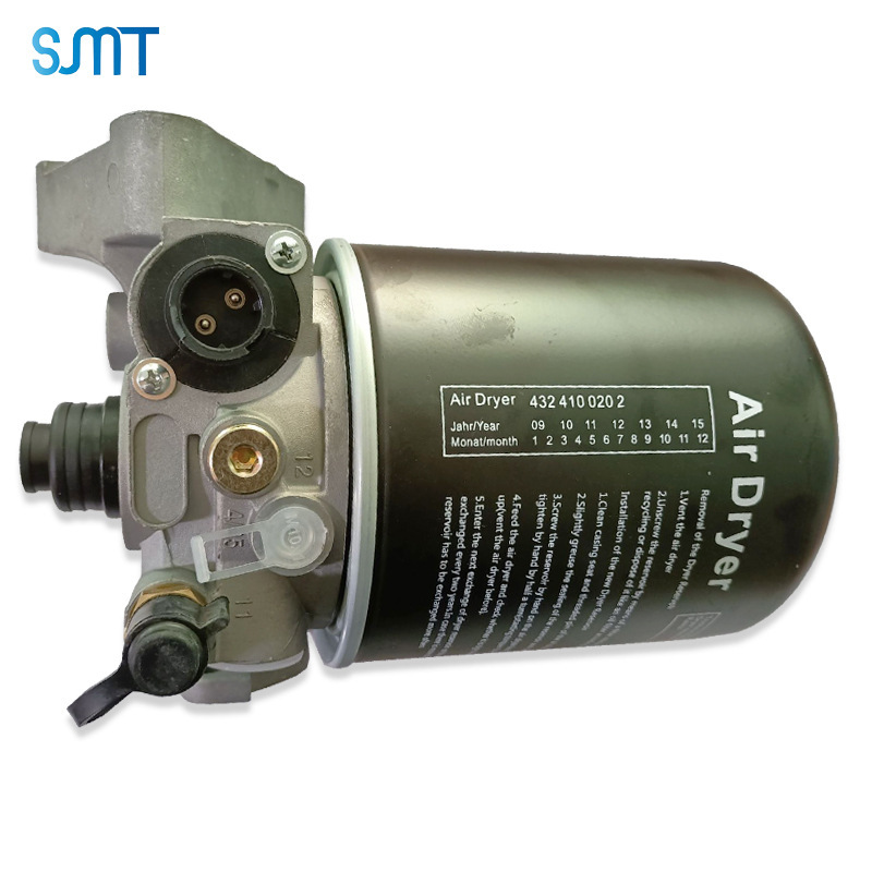 Piezas de automóvil de secado del coche del camión pesado del tanque 9325000040 del secado del cilindro del aire de SMT