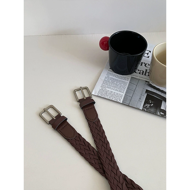 Jiang Zuo Han ретро-блоггер национальный стиль ткацкий самодельный сплошной пояс женский 24 осень новый 105