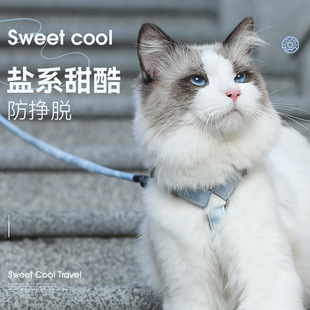 Adjustable Rope Outdoor Chain Cat Leash Harness Anti-Escape Pet Leash Trending Online