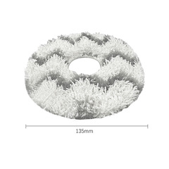Suitable for Ecovacs sweeping robot accessories X1 T10 OMNI/T20 PRO rag Midea W11 sweeper