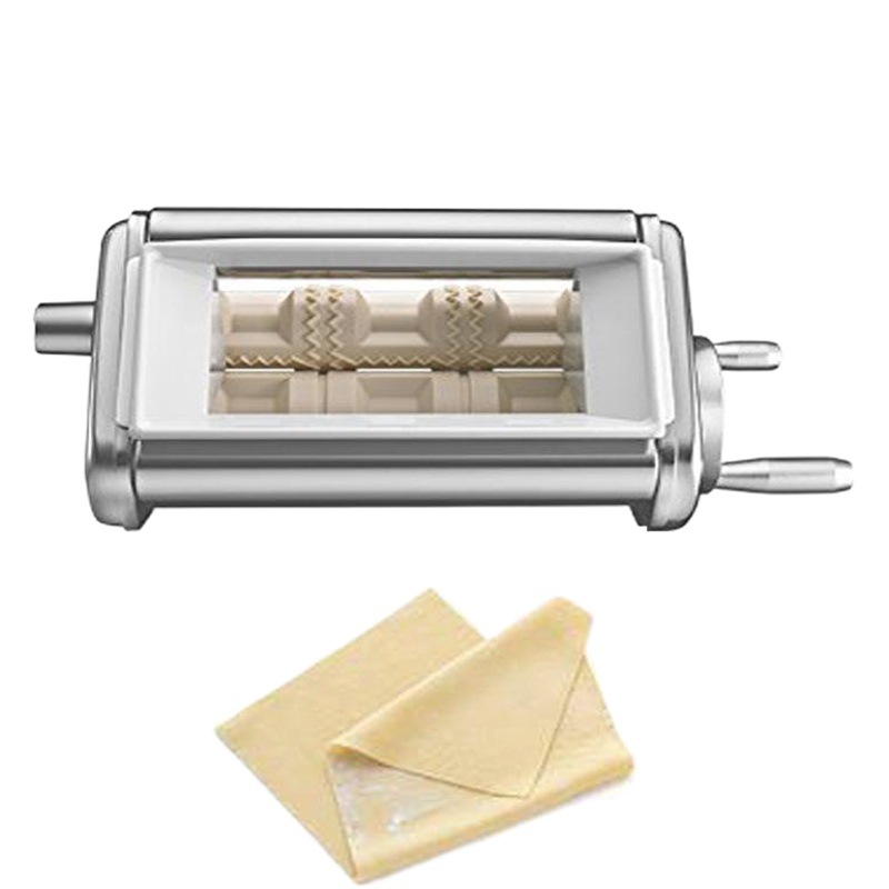 Accesorio de rodillo de pasta-KPRA es adecuado para la máquina de pastel de múltiples capas de mezclador Kitchenaid