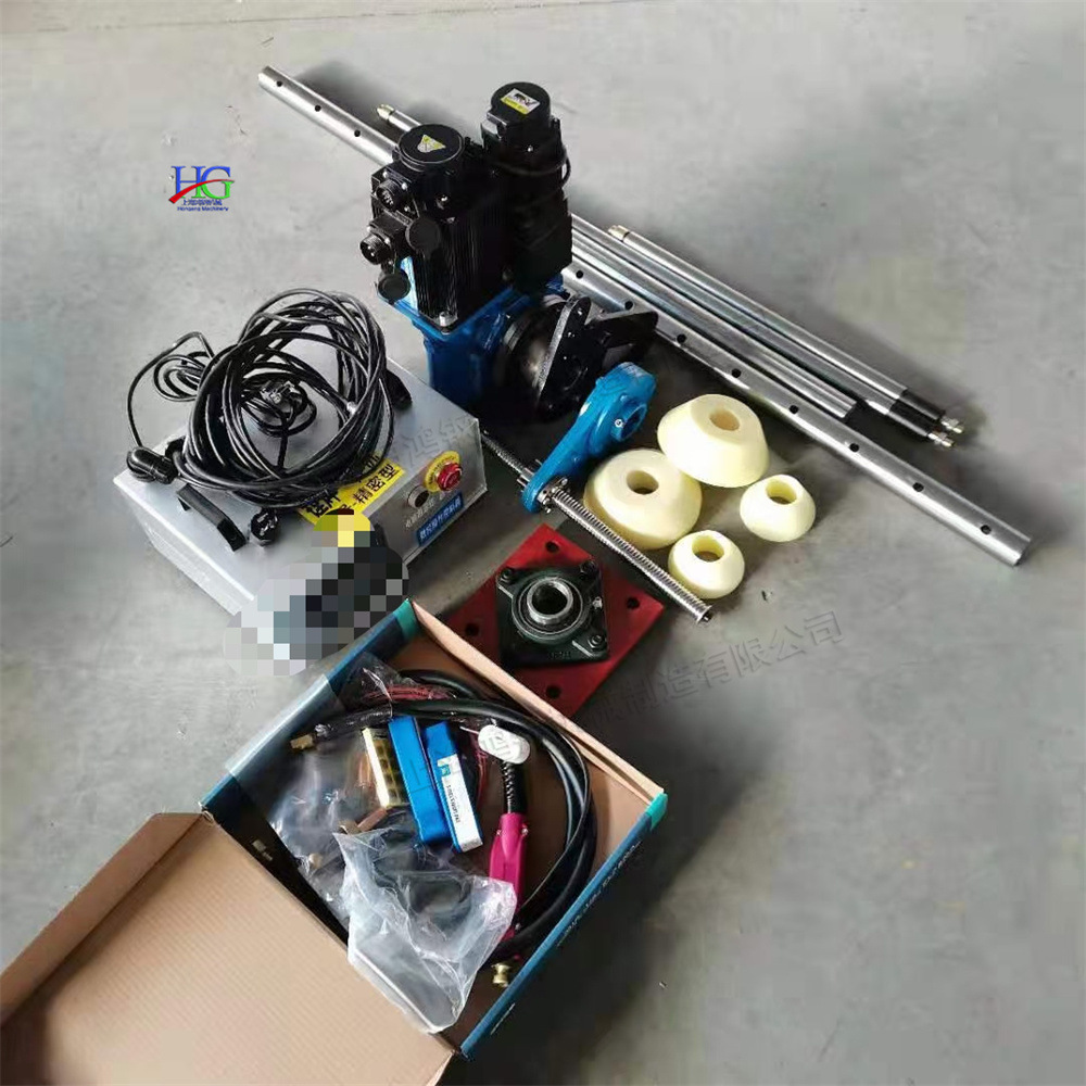 数控型便携式镗焊机 工程机械维修镗床设备 内圆镗孔补焊一体机