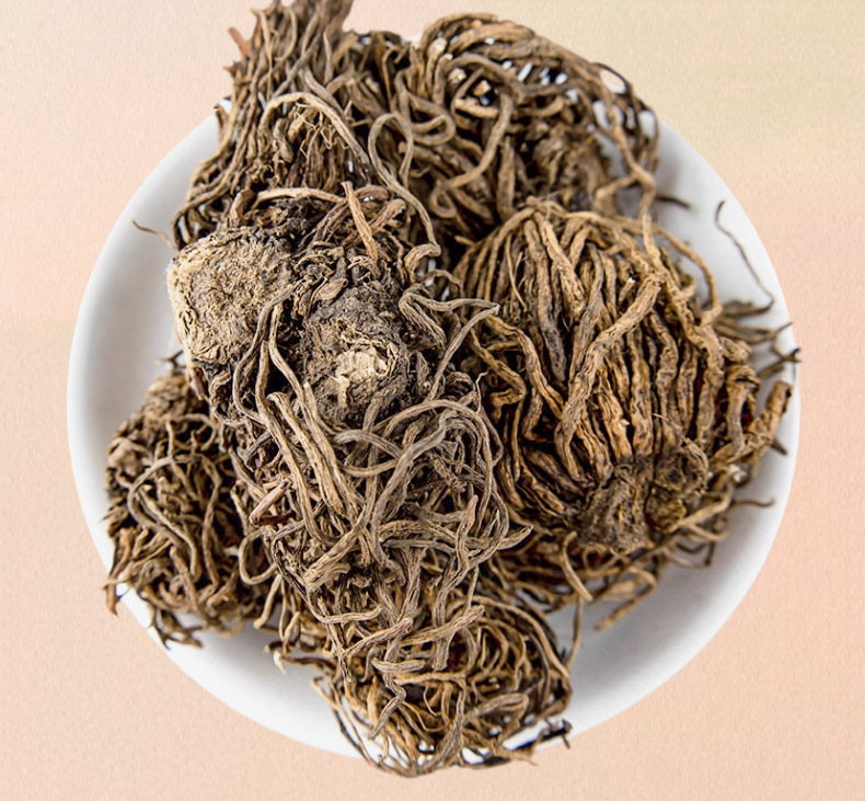 Dried Veratrum Root Li Lu 藜芦 Traditional Chinese Herb 50g Pack quality and texture