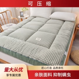 床罩床笠;化纤床垫;榻榻米床垫
