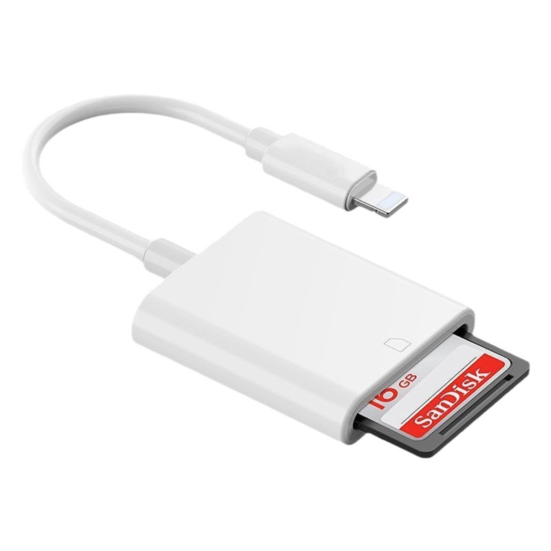 Adecuado para teléfono móvil de Apple lector de tarjetas multifunción typec tarjeta SD tarjeta tf tarjeta ccd tarjeta de cámara lector de tarjetas tres en uno