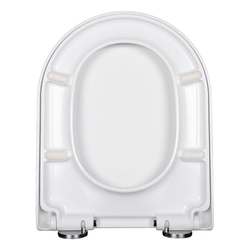 A generation of toilet cover thickened toilet toilet cover slowly lowered toilet cover large U-shaped small U-shaped wholesale