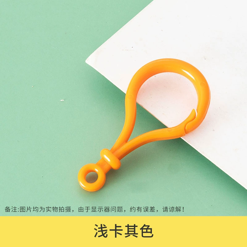 Bulb, pendant, plastic keychain, acrylic accessory with accessories, DIY