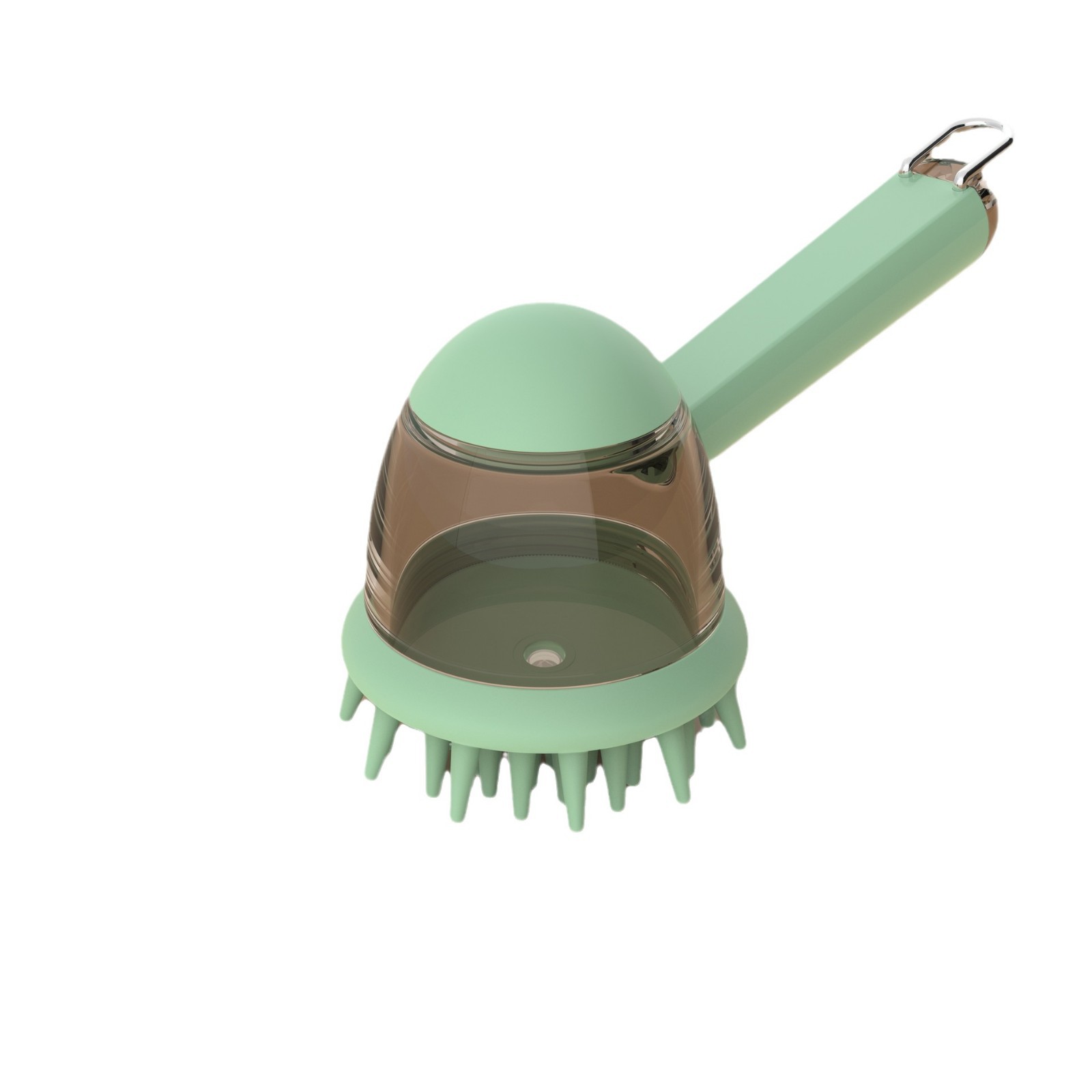 cepillo de baño para mascotas cepillo de baño para gatos cepillo de masaje líquido para presionar para perros cepillo multifuncional