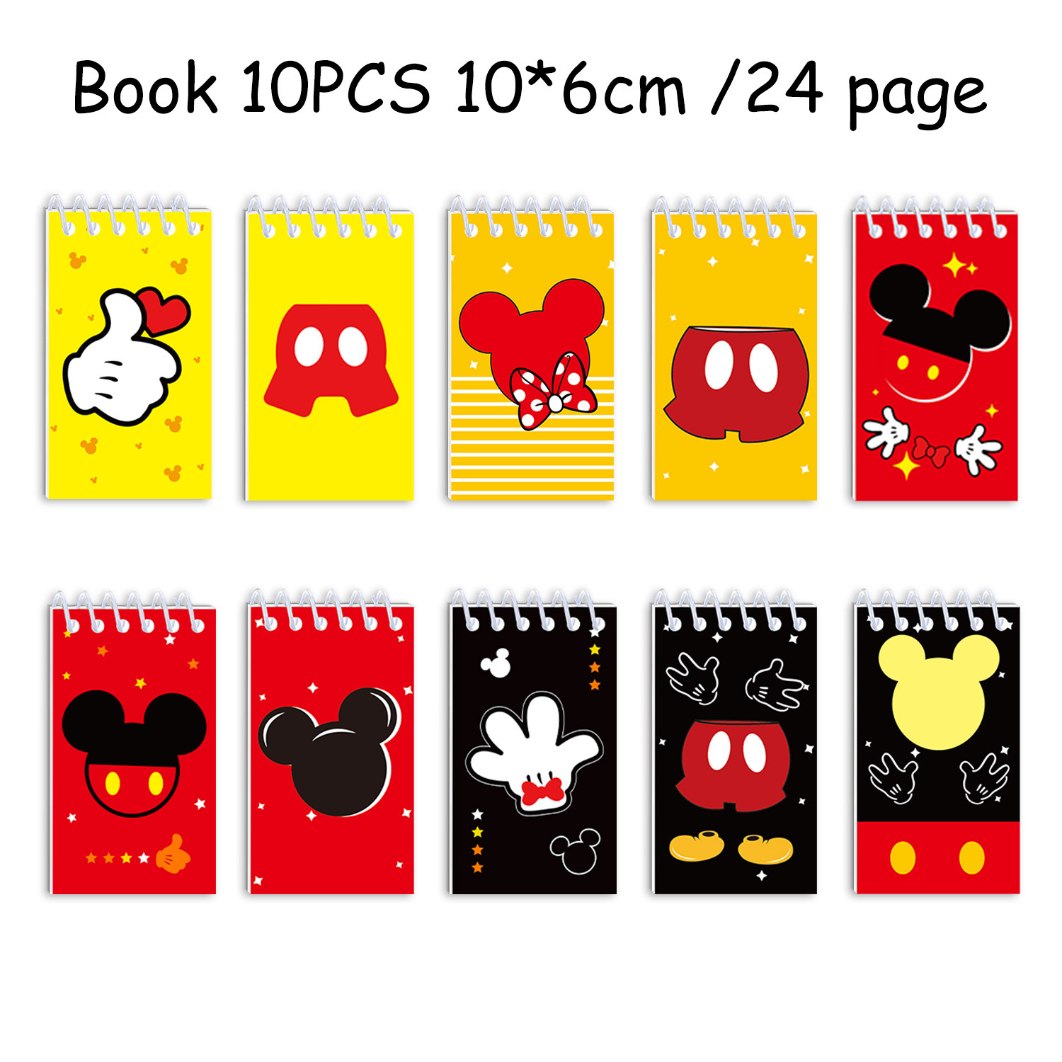 Semanas Sanrio cuaderno de mano de dibujos animados de alto valor de cara cuaderno de bobina cuaderno decoración de fiesta acompañante cuaderno de notas