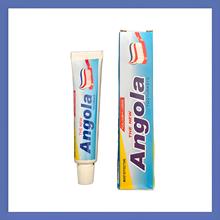 外贸出口 喜露50g英文版三色牙膏 angola toothpaste跨境非洲批发