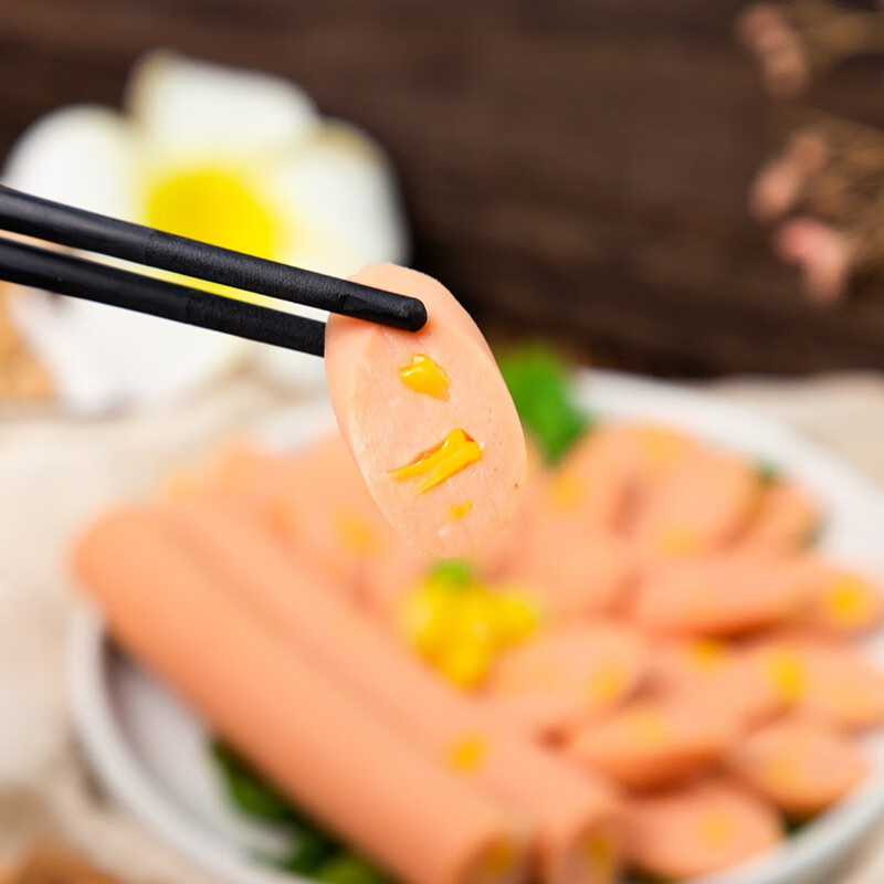 双汇润口香甜王玉米风味玉米肠火腿肠烤肠搭配方便面即食整箱批发