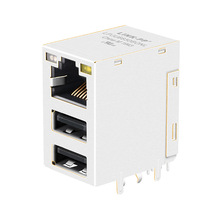 RJ45��USB�W�j�����W���W�ڽӿ��B������ĸ���������~��HR851120A