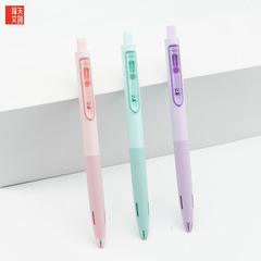 Click Stone Time Cabin Triangle Push-Activated Pencil High-Quality Elementary School Writing Automatic Pencil DS-5154