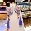 Children's Hanfu, hair accessory with tassels, retro hairgrip