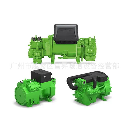 Screw Compressors半封闭螺杆式中温制冷压缩机HSKB5343-15-40P