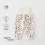 高腰外穿新生儿开裆秋裤