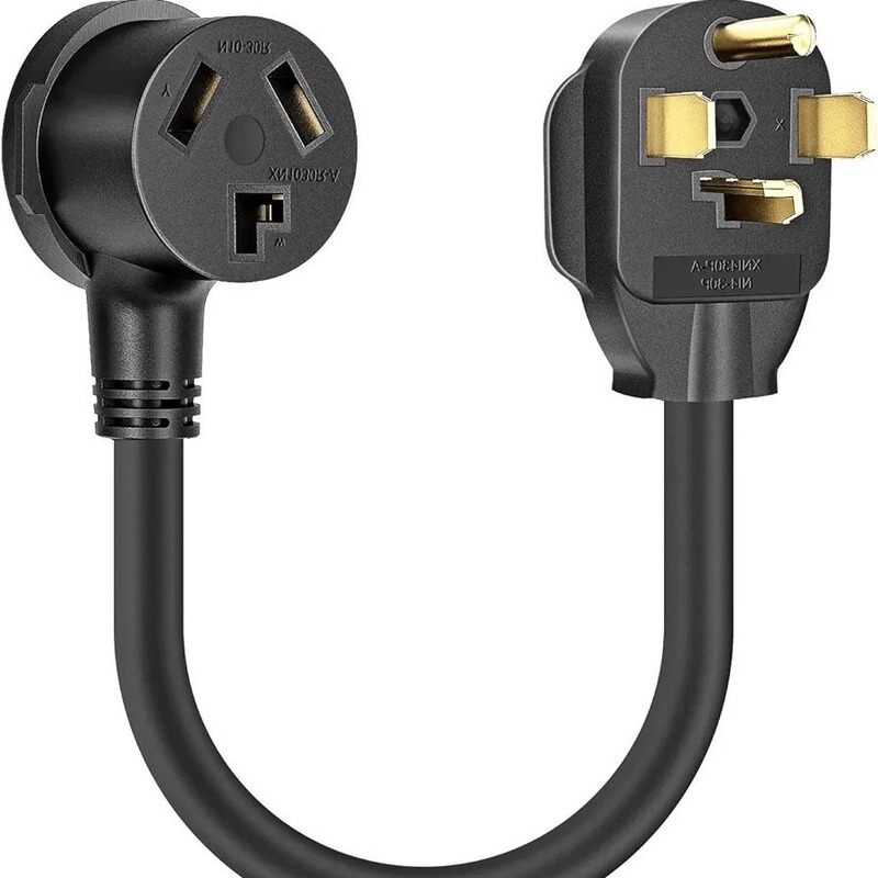 30 amp power dryer outlet adapter dryer plug wire 14-30p dryer plug converter