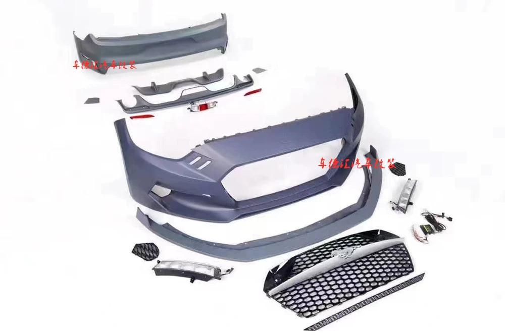 Подходит для модернизации Mustang 2013-2017 обновленная Rocket Rabbit Siege Kit