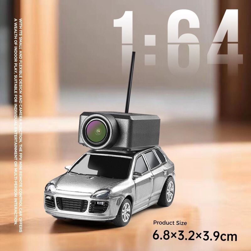 Weili 6401 Mobile Phone APP Edition Remote Control Car 1: 64 Mini FPV Camera Car WIFI Picture Toy Car Model