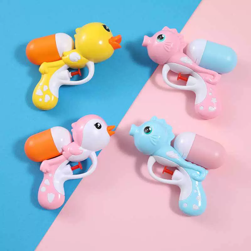 Маленький водяной пистолет, пляж, бассейн, игрушка для игры в воде