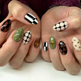 甲片/穿戴甲;美甲工具套装