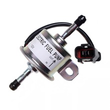 洋马柴油电子油泵12V24V电动燃油泵输油泵柴油机通用129612-52100