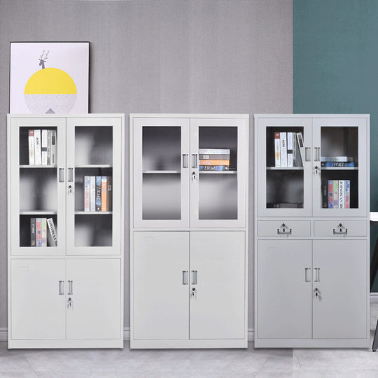 Source manufacturers thickened steel filing cabinet iron cabinet with lock file cabinet iron cabinet floor metal filing cabinet
