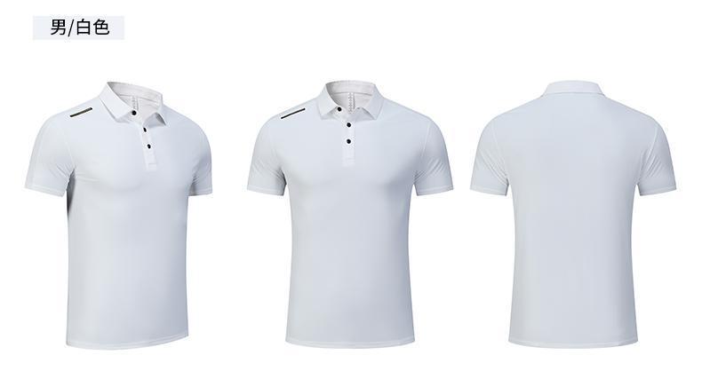 ゴルフクラブフィットネスコーチランニングトレーニング服テニス服メンズtシャツスポーツ速干poloシャツ女|undefined