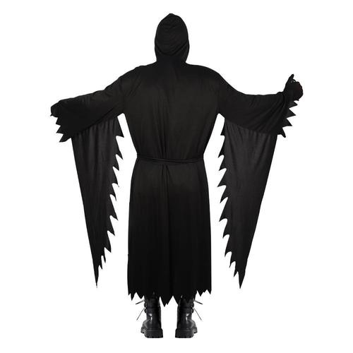 Scream cos costume horror thriller cosplay Halloween cloak movie same costume Death