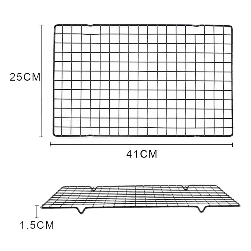 Фабрика прямая черная Маленькая холодная Сетка Металлическая Кухня Инструменты для выпечки хлеба стеллаж для охлаждения печенья стеллаж для охлаждения пищевых продуктов