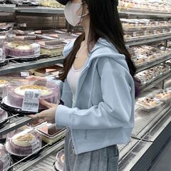 短款外套女春秋款2025新款连帽卫衣小个子休闲上衣初秋装韩系穿搭