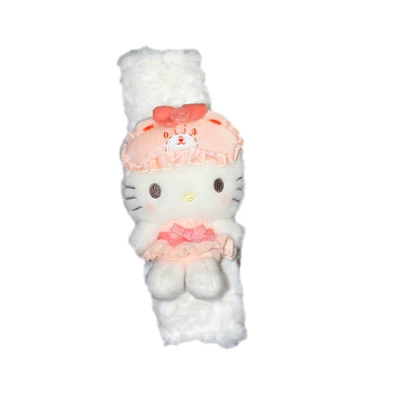 Seat belt shoulder pad, Cute Cartoon Plush Car Protective