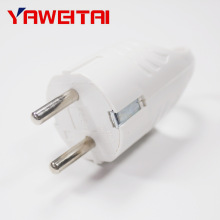 雅威欧式电源插头 欧式插头产品 欧式小插头，德式插头