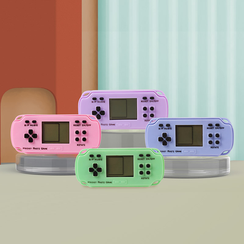 Cross-border Tetris game machine PSP game machine mini handheld electronic game machine egg grasping machine toy