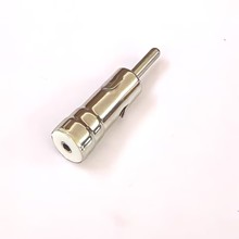 汽车收音机Iso转Din天线适配器3翅插头适用于大众福特日产标致